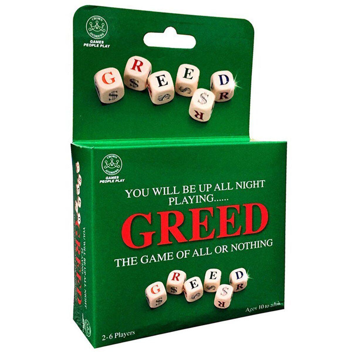 GREED (LARGE)