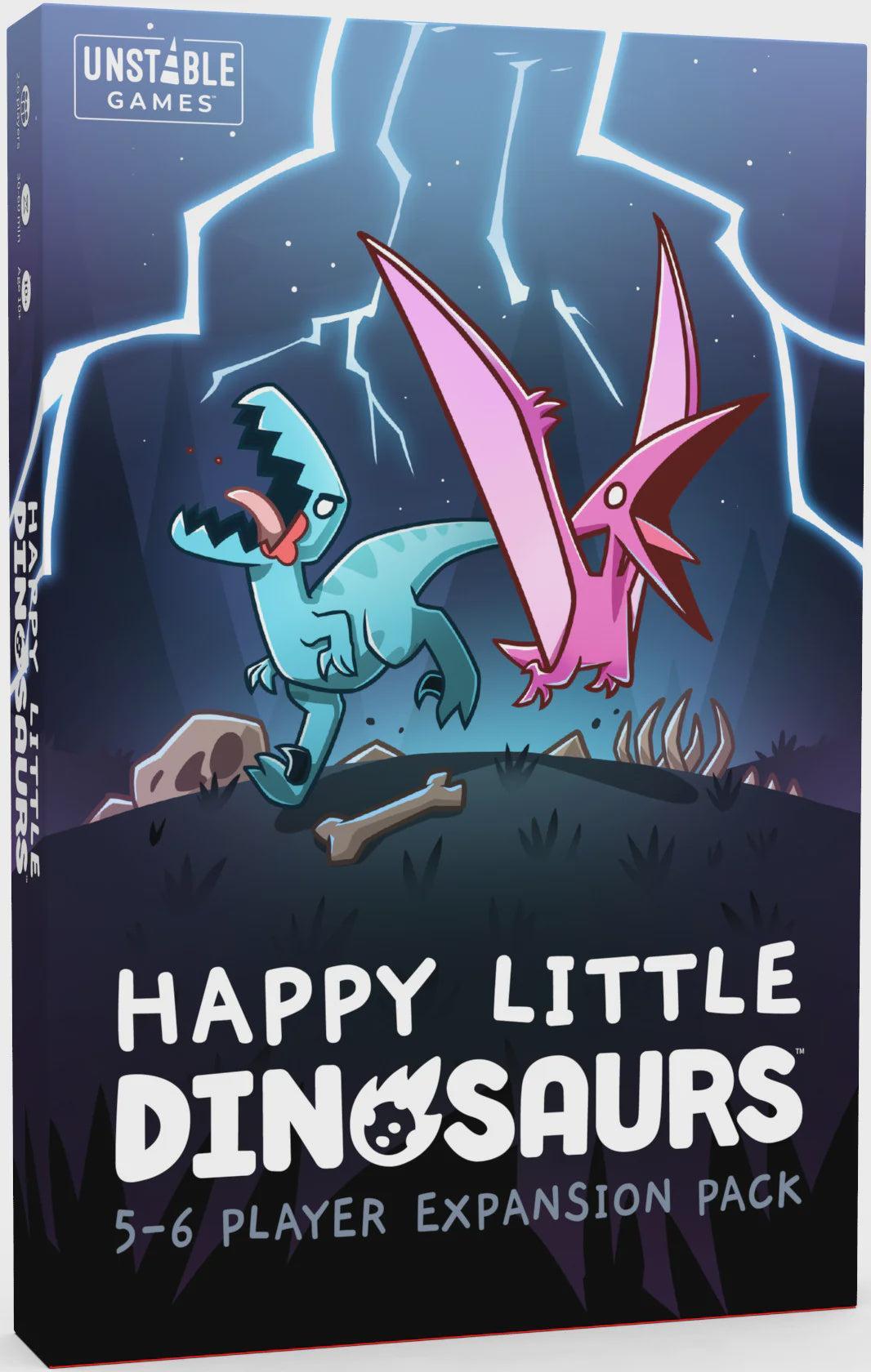 HAPPY LITTLE DINOSAURS | 5/6 PLAYER EXT