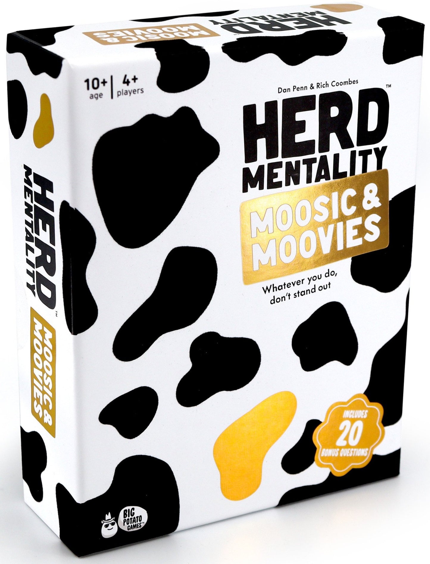 HERD MENTALITY | MOOSIC AND MOOVIES
