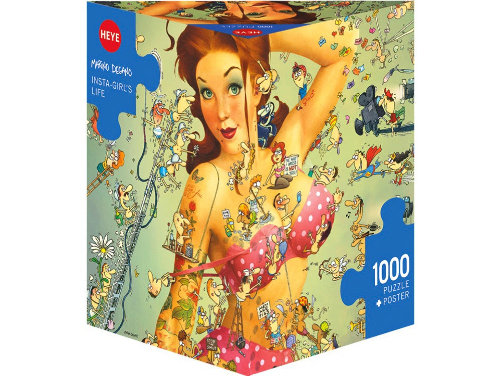HEYE 1000 PC | DEGANO INSTA-GIRLS LIFE 1000