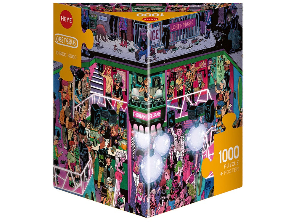 HEYE 1000 PC | DISCO 3000