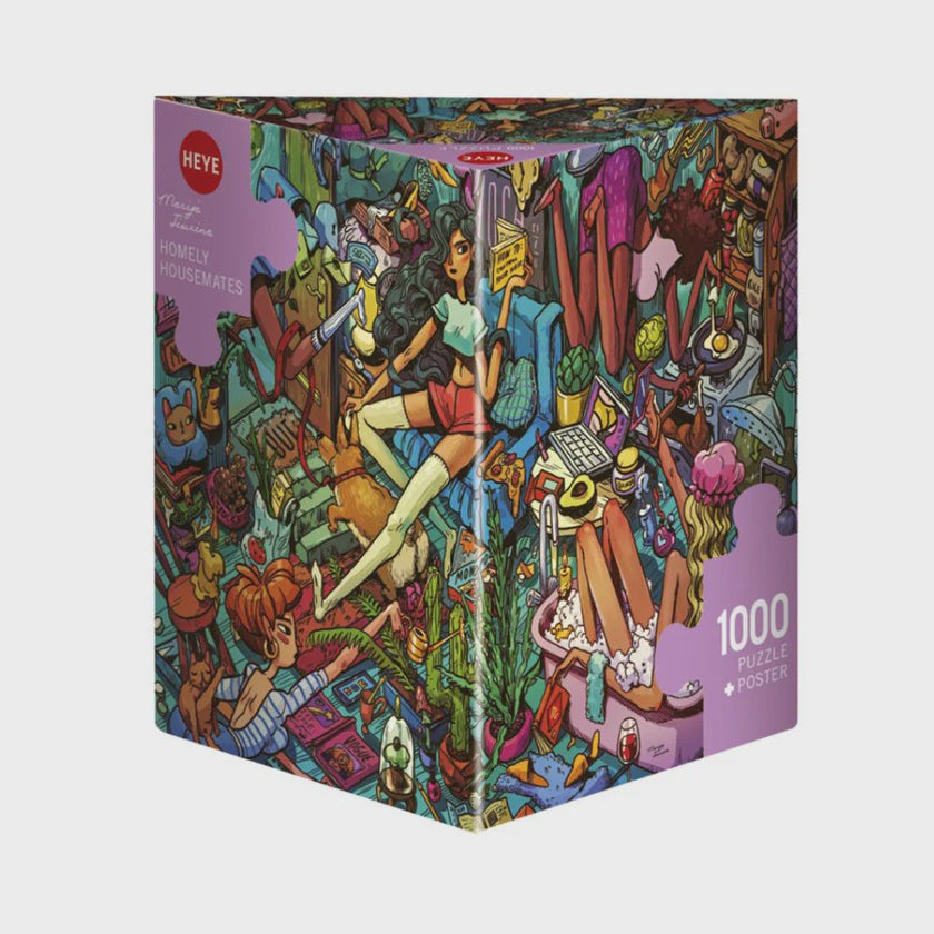 HEYE 1000 PC | HOMELY HOUSEMATES