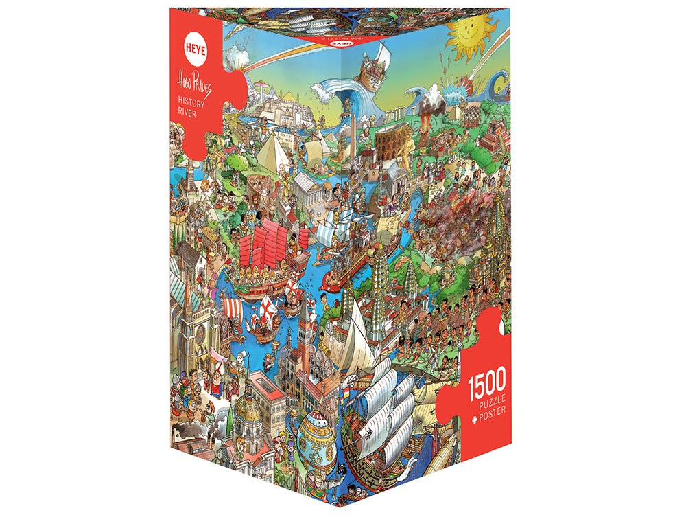 HEYE 1500 PC | HISTORY RIVER