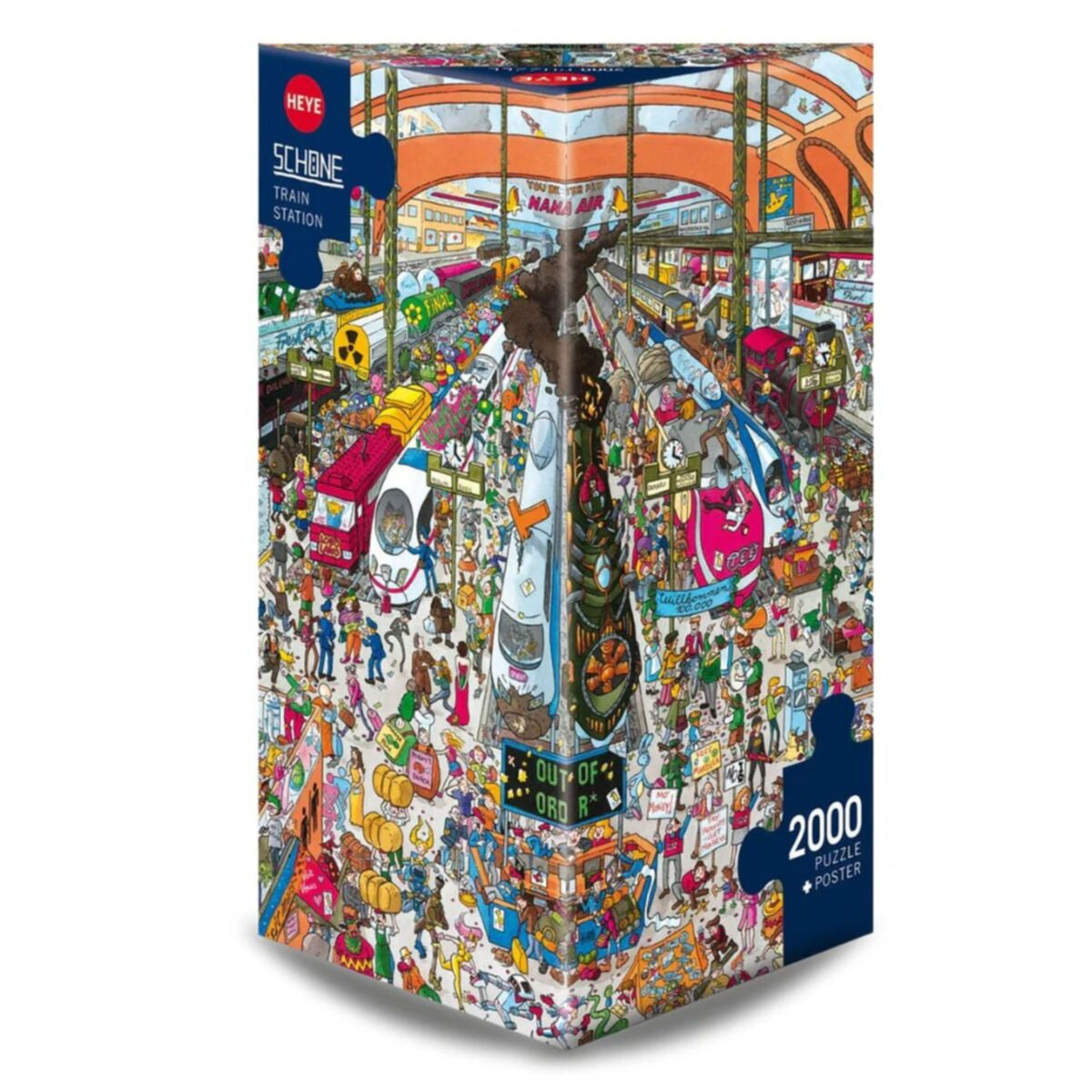 HEYE 2000 PC | SCHONE TRAIN STATION