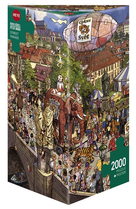 HEYE 2000 PC | STREET PARADE
