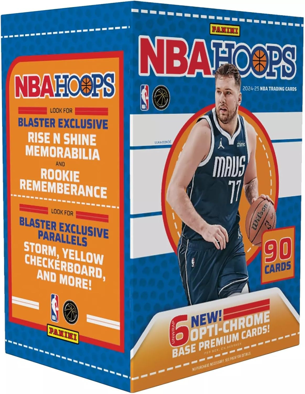 HOOPS BASKETBALL BLASTER BOX | NBA 2024/2025