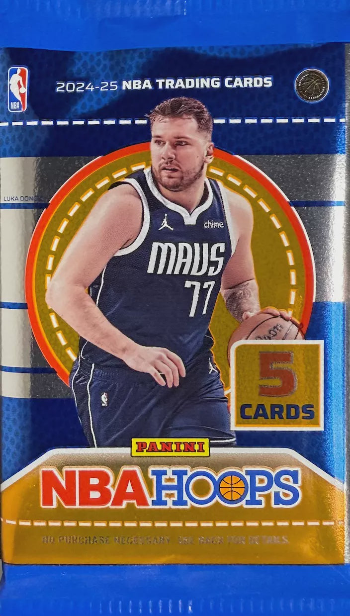 HOOPS BASKETBALL BOOSTER PACK | NBA 2024/2025 GRAVITY FEED Games Chain HOOPS BASKETBALL BOOSTER PACK | NBA 2024/2025 GRAVITY FEED Games Chain