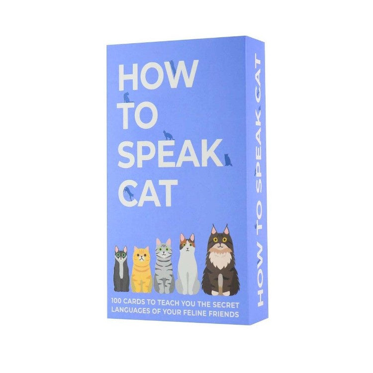 HOW TO SPEAK CAT