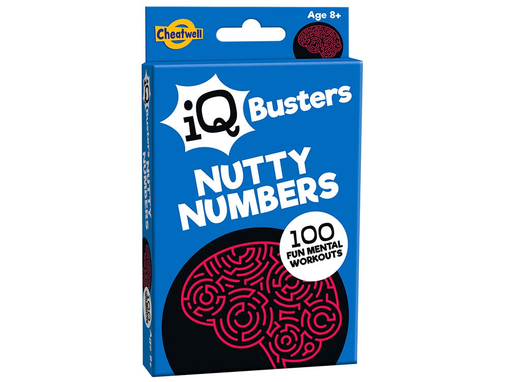 IQ BUSTERS | NUTTY NUMBERS
