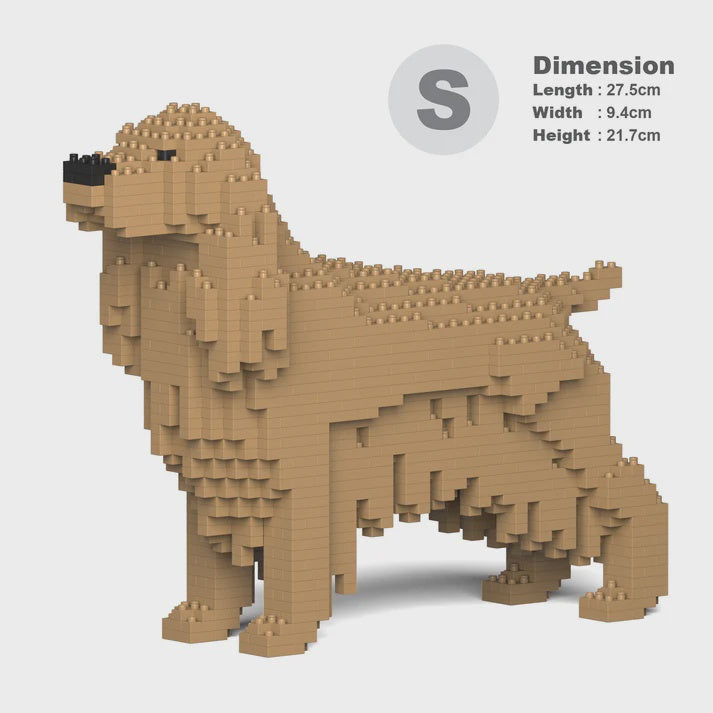 JEKCA ENGLISH COCKER SPANIEL 01SM01