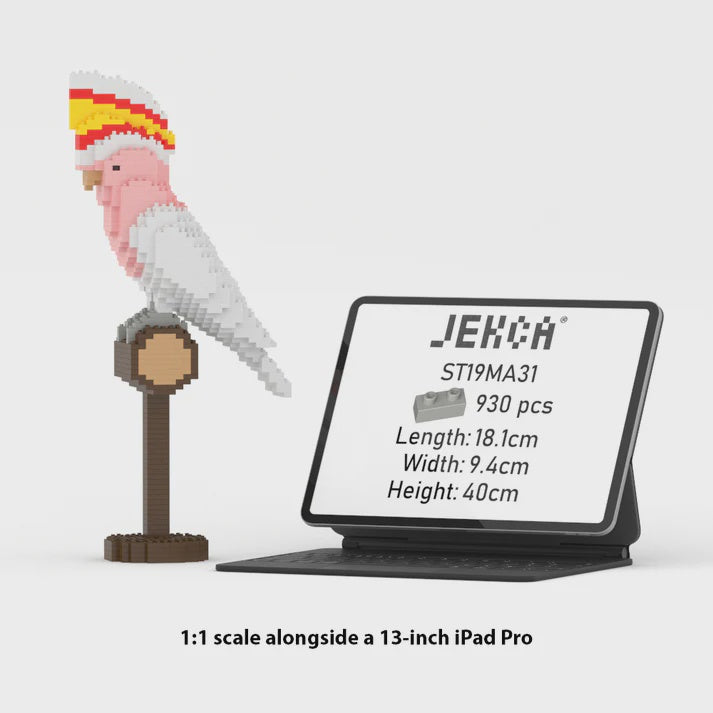 JEKCA | PINK COCKATOO 01S