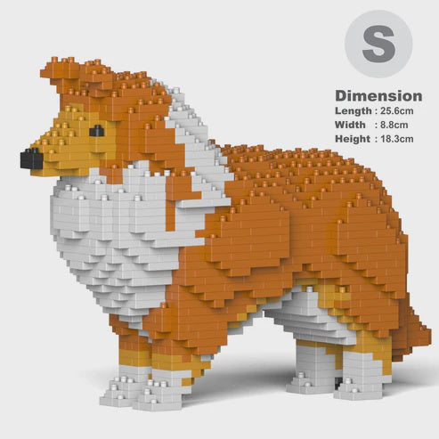 JEKCA | SHETLAND SHEEPDOG 01S S13