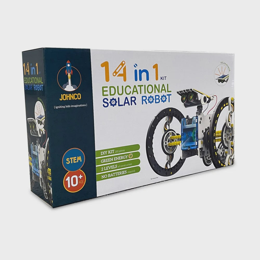 JOHNCO | 14 IN 1 EDUCATIONAL SOLAR ROBOT