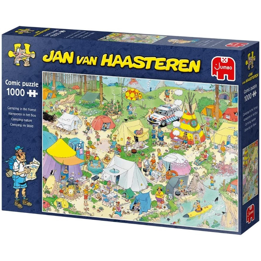 JVH 1000 PC | CAMPING IN THE FOREST