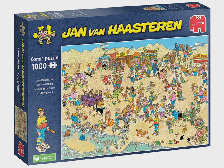 JVH 1000 PC | SAND SCULPTURES