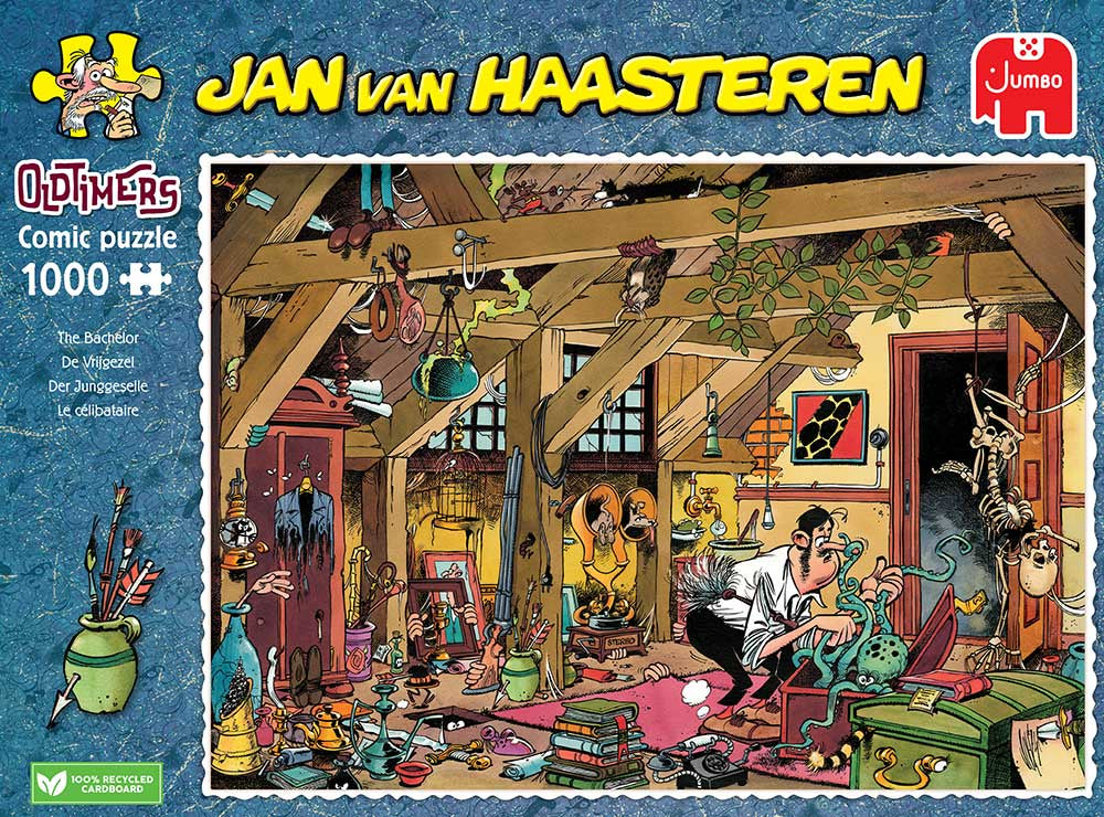 JVH 1000 PC | THE BACHELOR