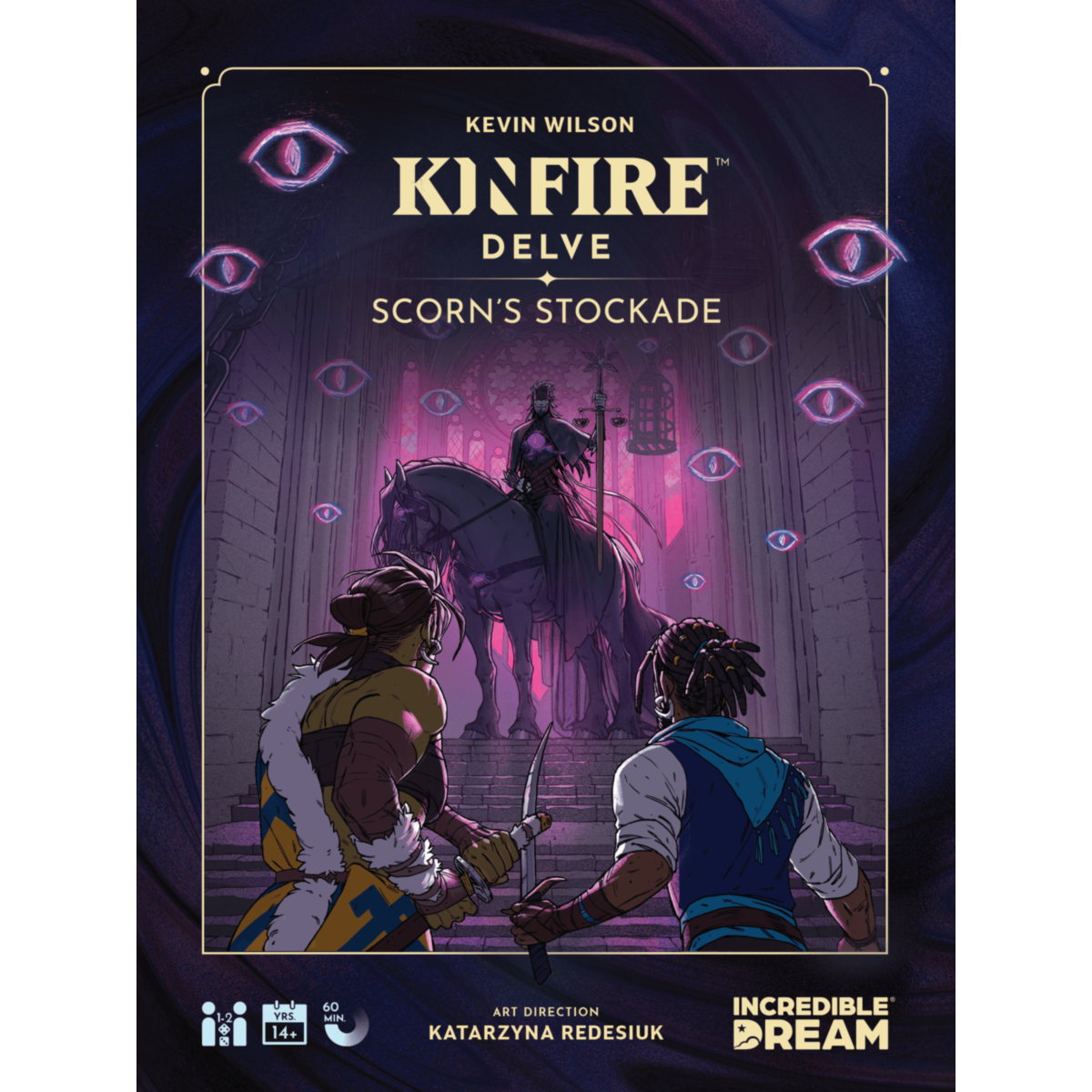 KINFIRE DELVE | SCORN'S STOCKADE