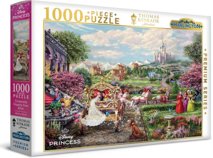 KINKADE 1000 PC | DISNEY - CINDERELLA: HAPPILY EVER AFTER