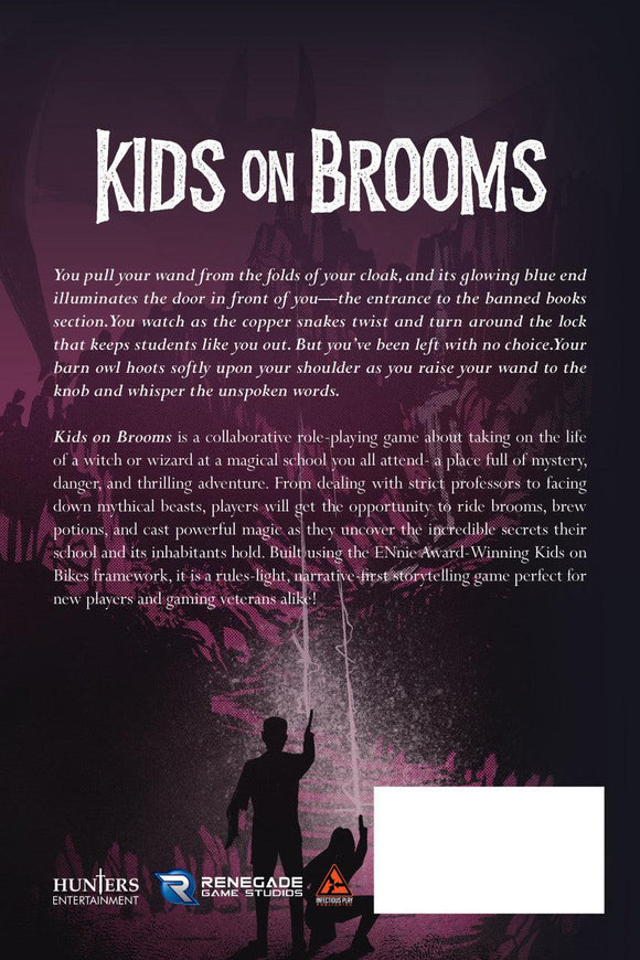 Kids on Brooms RPG
