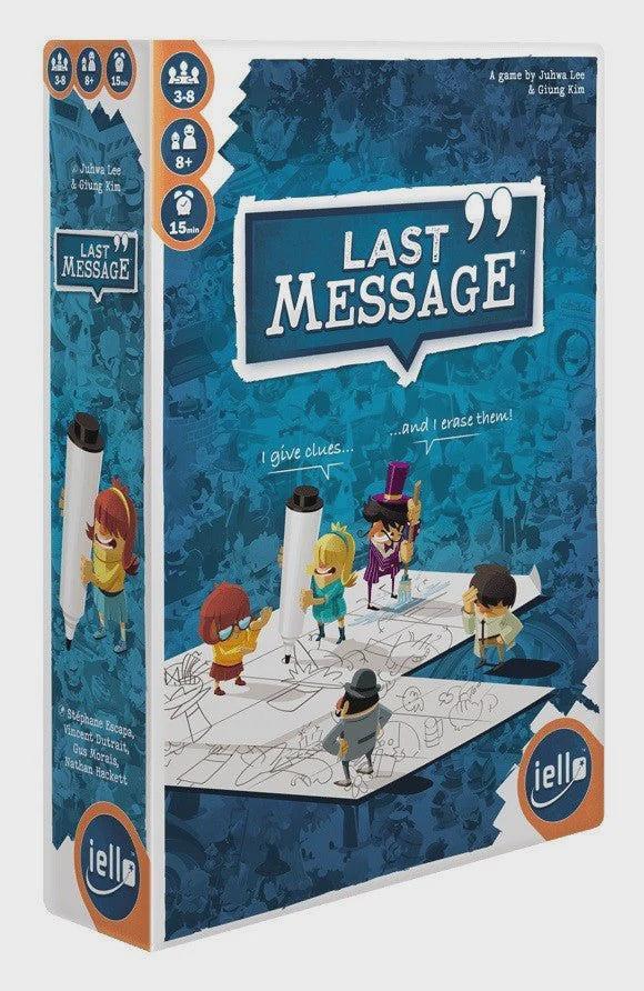 LAST MESSAGE