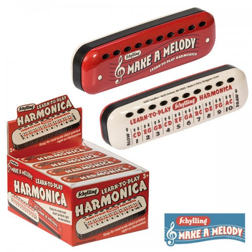 LEARN TO PLAY HARMONICA