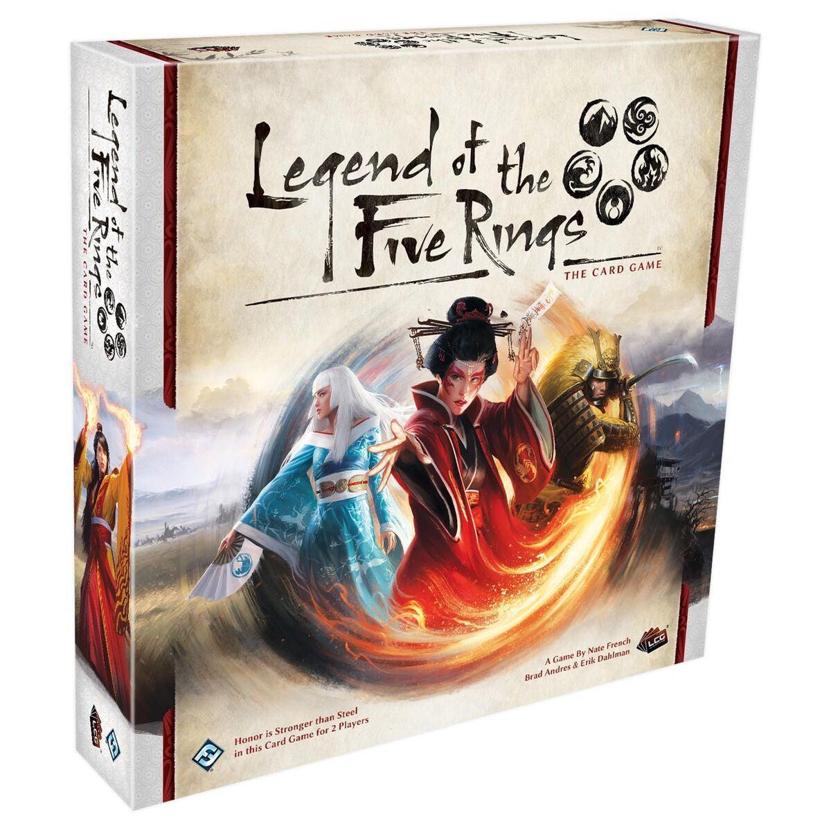 LEGEND OF THE FIVE RINGS