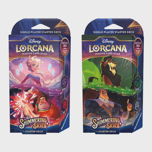 LORCANA STARTER DECK | SHIMMERING SKIES
