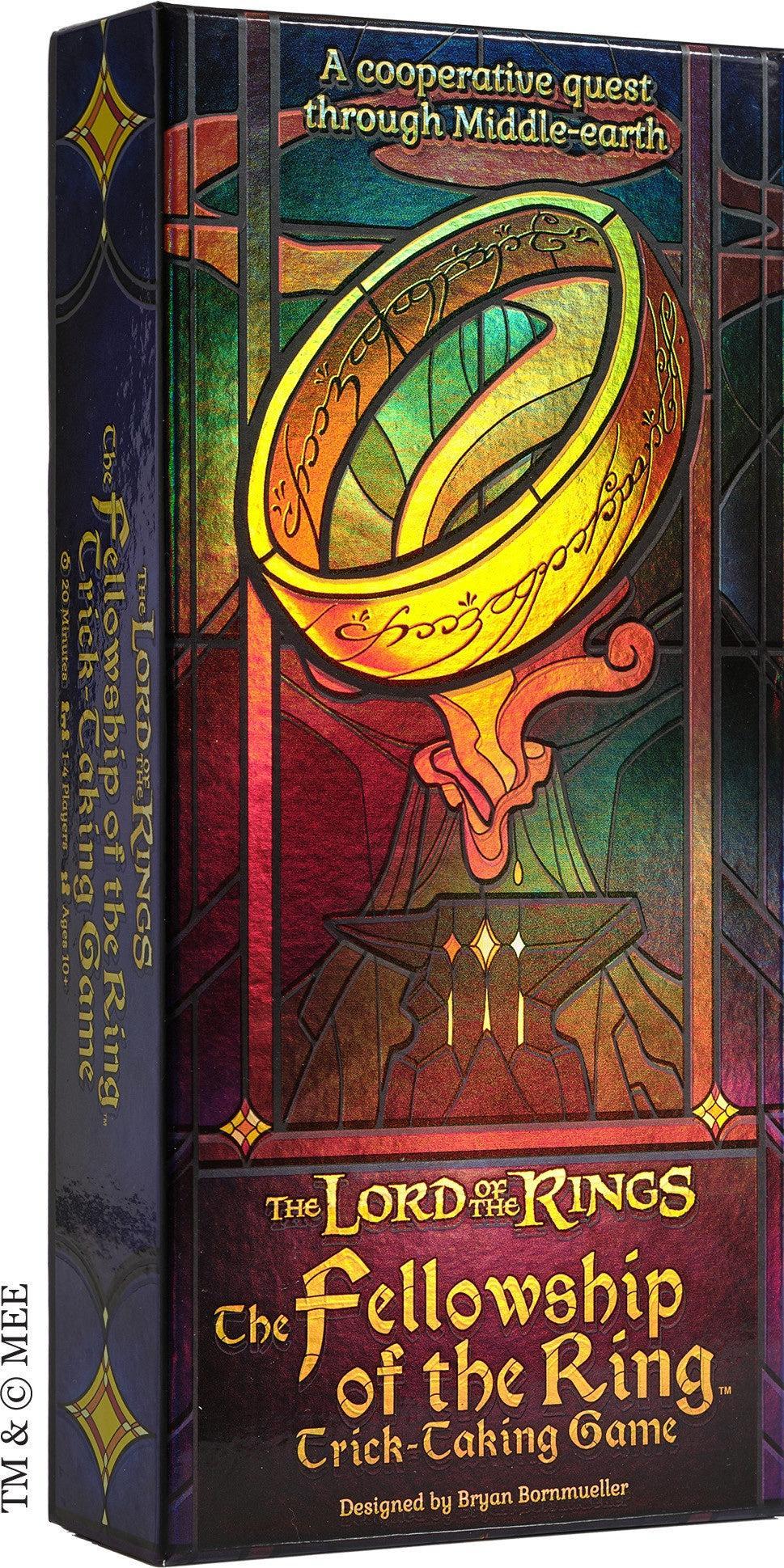 LORD OF THE RINGS | FELLOWSHIP OF THE RINGS TRICK TAKING GAME