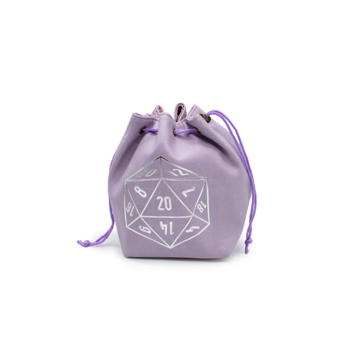 LPG ESSENTIALS | LARGE DICE BAG - LIGHT PURPLE