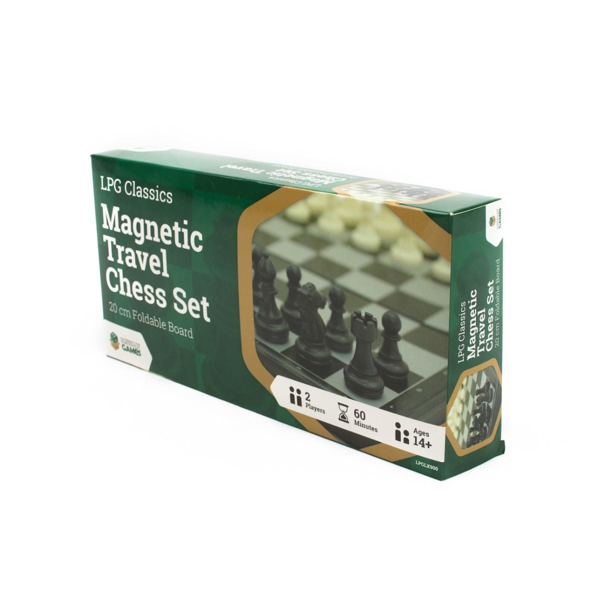 LPG MAGNETIC CHESS SET 20 CM - PLASTIC