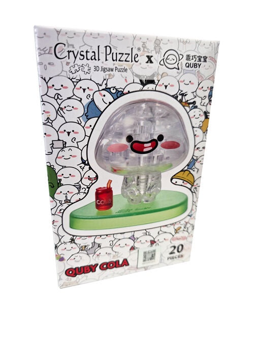 3D QUBY COLA CRYSTAL PUZZLE