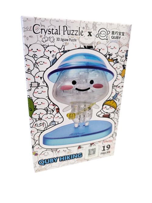 3D QUBY HIKING CRYSTAL PUZZLE