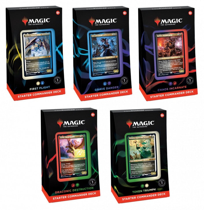 MAGIC: THE GATHERING | STARTER COMMANDER DECK