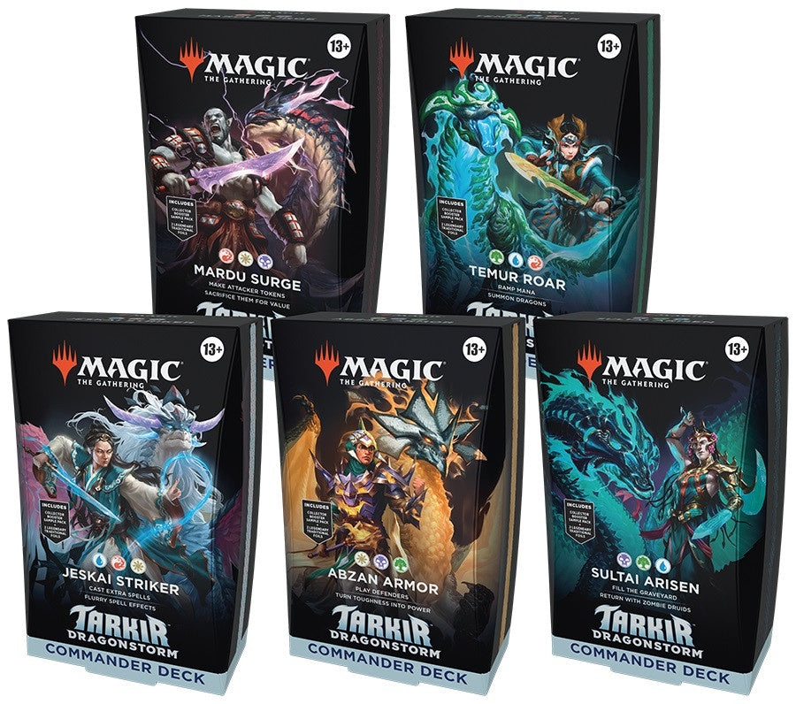 MAGIC: THE GATHERING | TARKIR DRAGONSTORM - COMMANDER DECK