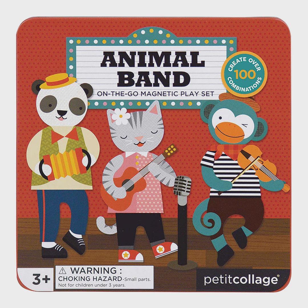 MAGNET TIN ANIMAL BAND