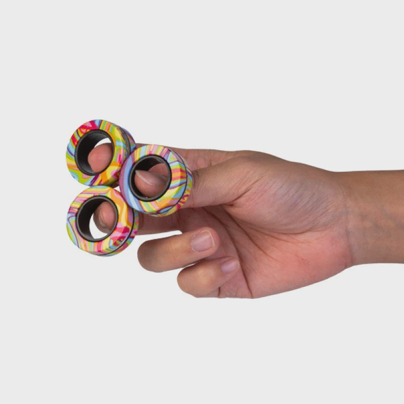 MAGNETIC FIDGET RINGS