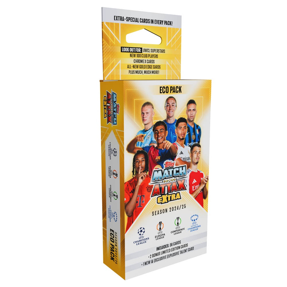 MATCH ATTAX ECO BOX| UEFA CHAMPIONS LEAGUE 24/25 EXTRA
