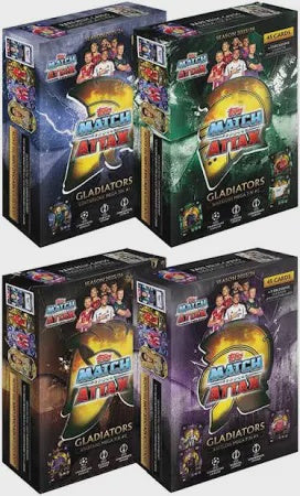 MATCH ATTAX TCG | UEFA CHAMPIONS LEAGUE 25/26 - GLADIATORS MEGA TIN