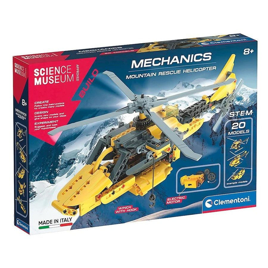 MECHANICS | MOUNTAIN RESCUE HELICOPTER