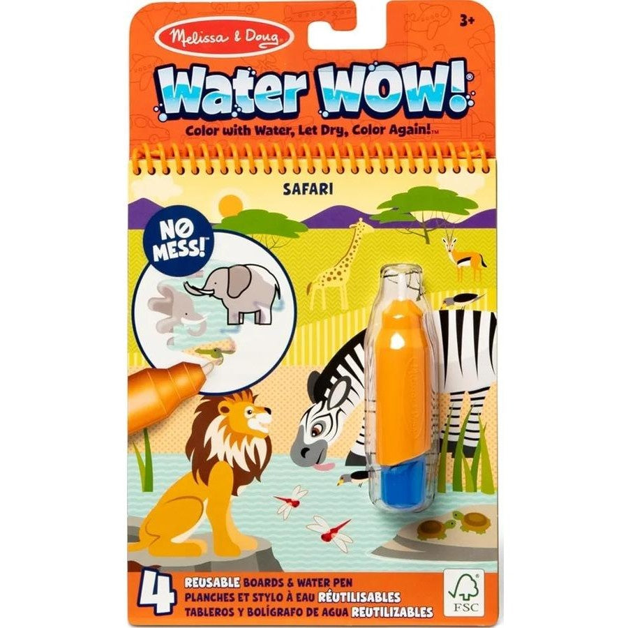 MELISSA & DOUG WATER WOW | SAFARI