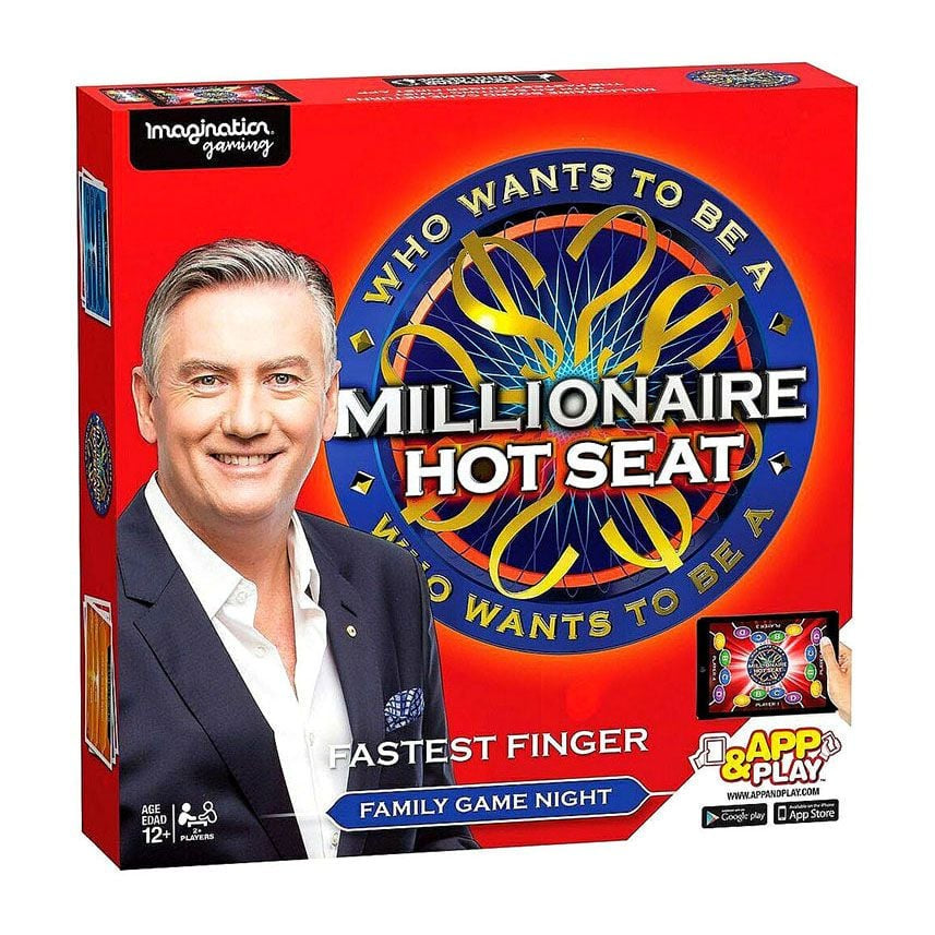 MILLIONAIRE HOT SEAT