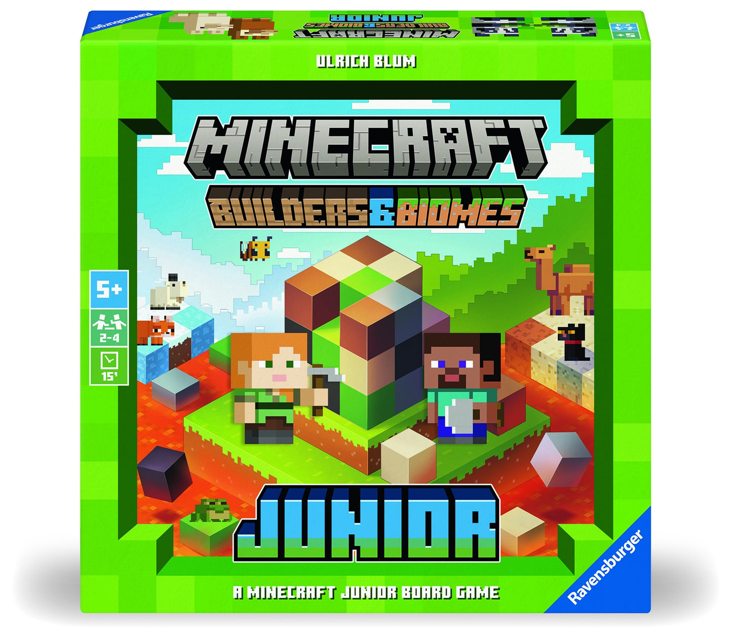 MINECRAFTBUILDER & BIOMES JUNIOR