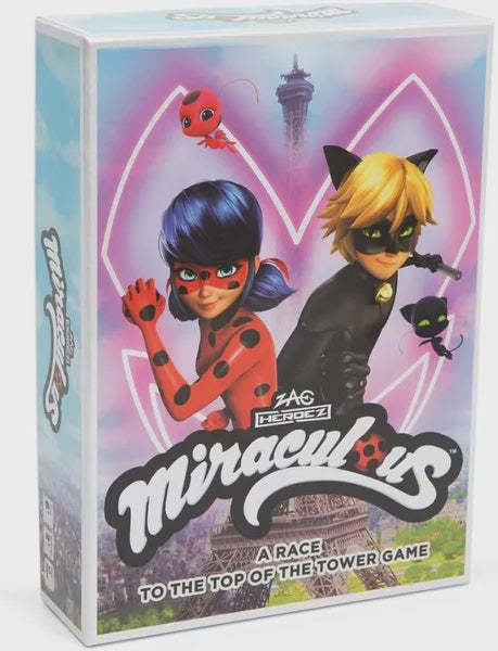 MIRACULOUS - RACE TO THE TOP OF THE TOWER