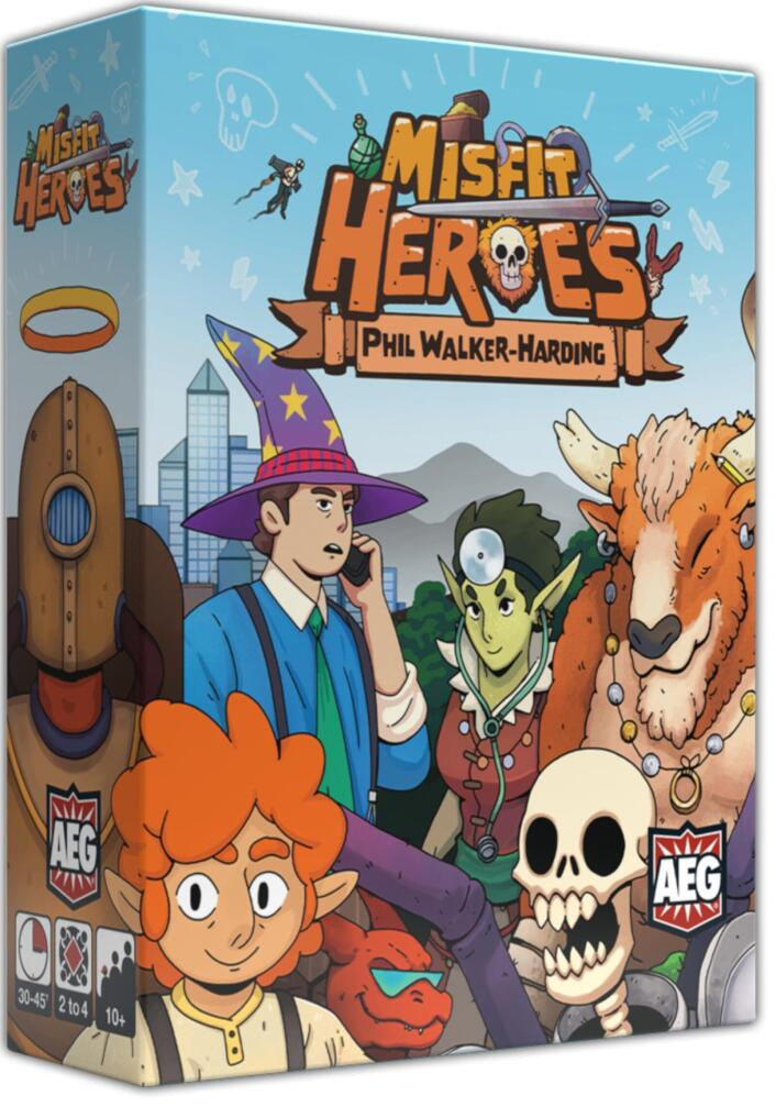MISFIT HEROES