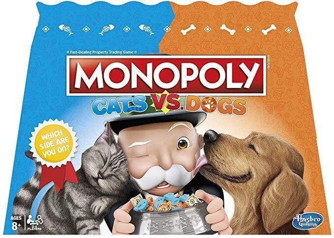 MONOPOLY | CATS VS DOGS
