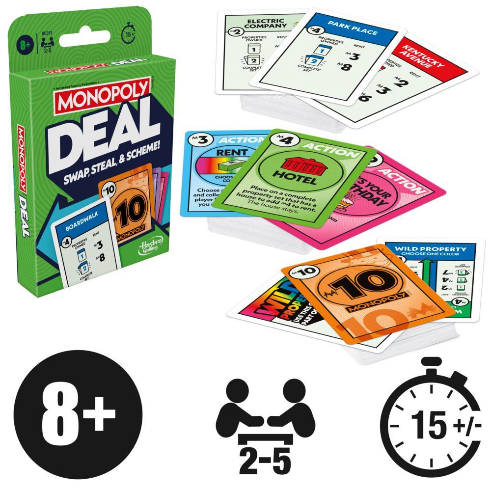 MONOPOLY | DEAL CARD GAME