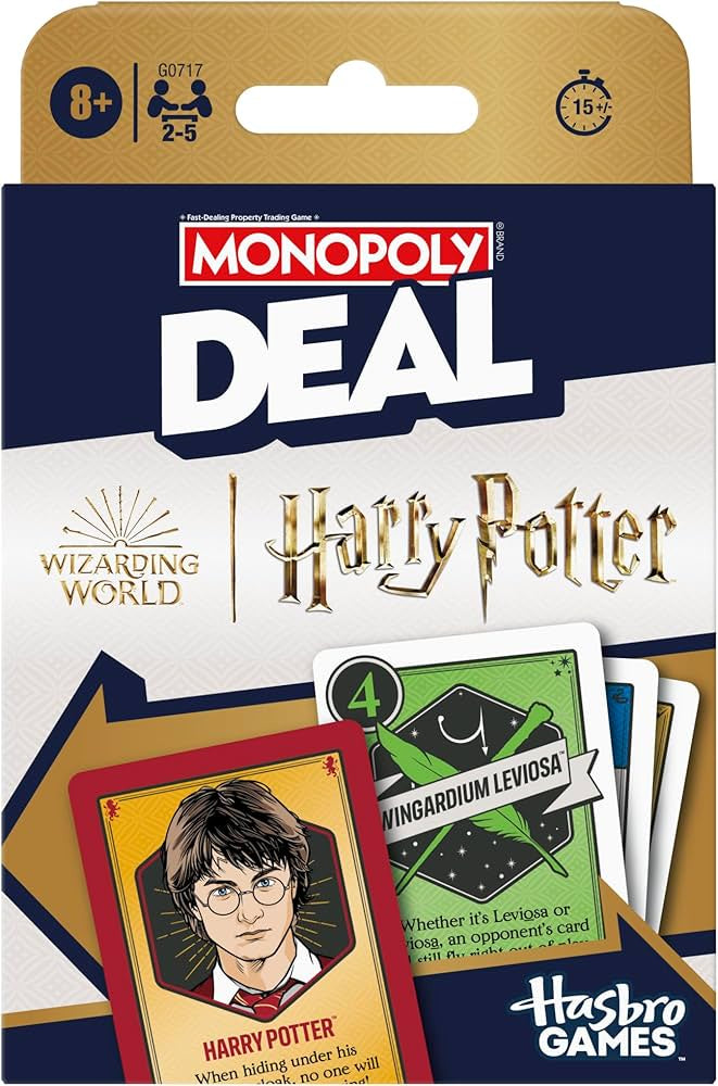 MONOPOLY DEAL | HARRY POTTER