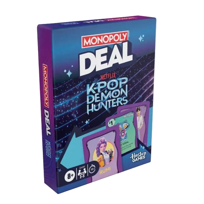 MONOPOLY DEAL: K-POP DEMON HUNTERS
