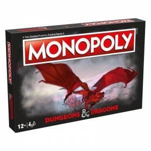 MONOPOLY | DUNGEONS AND DRAGONS