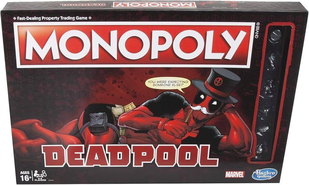 MONOPOLY | MARVEL DEADPOOL